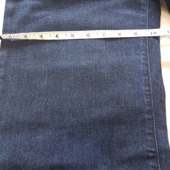 Fidelity Crysinth Tailored Wide Leg Jeans Blue Rinse Sz 29 x 34. Worn once - Picture 14 of 16